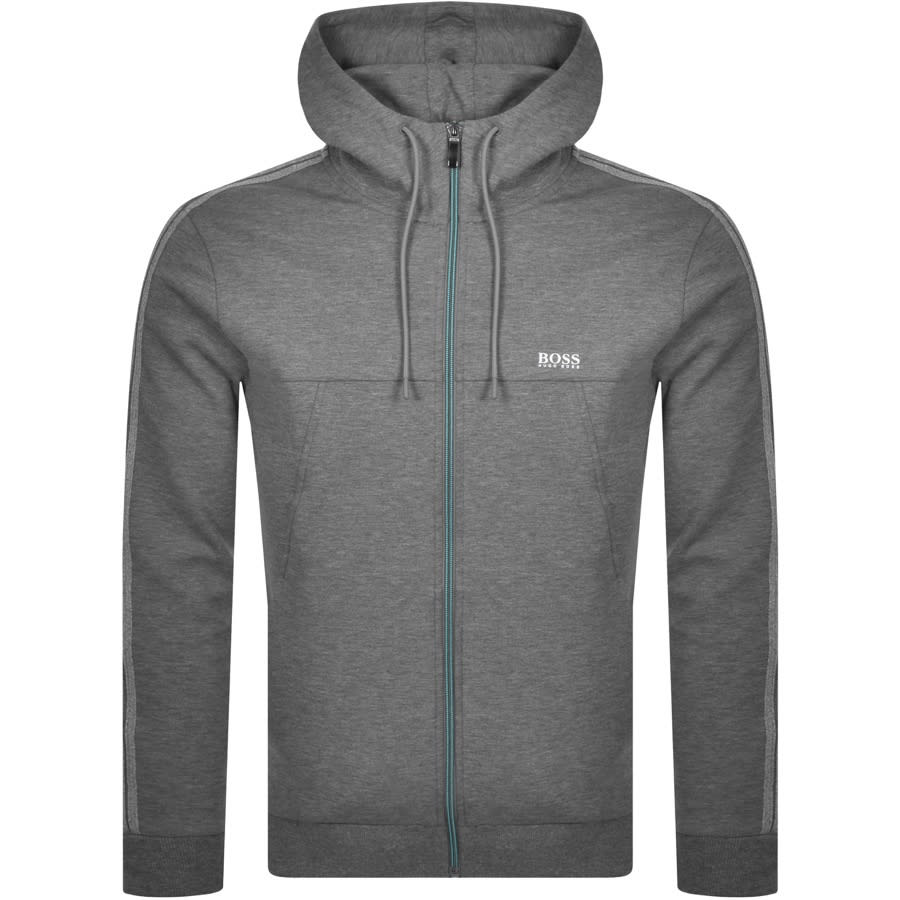 Alternative Image for ProductBOSS Set 2 Tracksuit Grey2